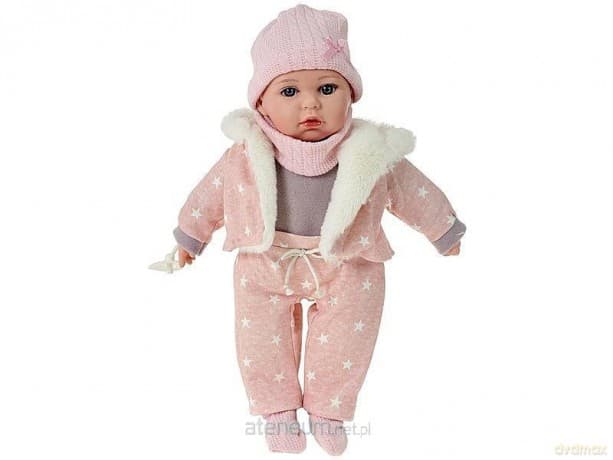 Lalka śpiewa i mówi po polsku 40 cm