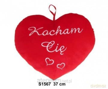 Poduszka Serce 37 cm