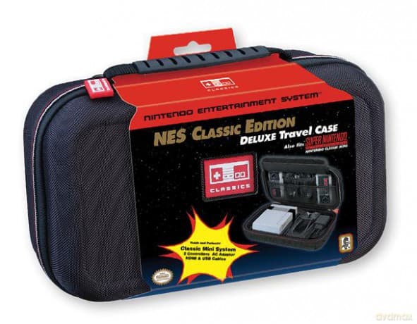 Nacon Classic Mini Official Case Officially Licensed NES/SNES