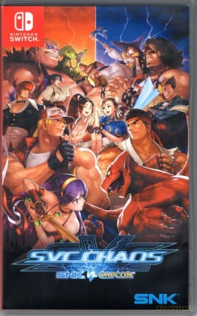 SNK VS. CAPCOM SVC CHAOS (Limited Run)