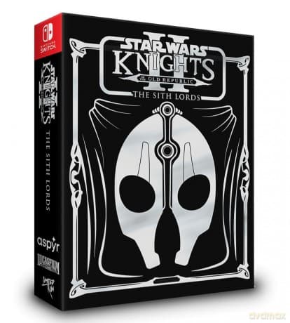 Star Wars Knights of the Old Republic II: The Sith Lords (Limited Run)