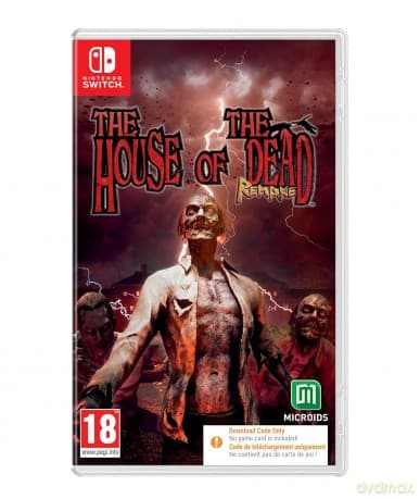 The House of the Dead Remake (Code in Box)