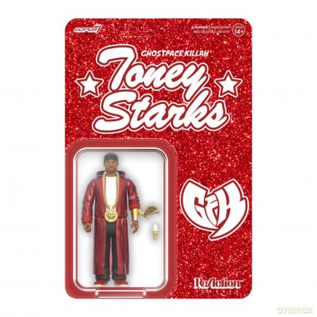 Ghostface Killah Reaction Figures - Ghostface Killah (Tony Starks)