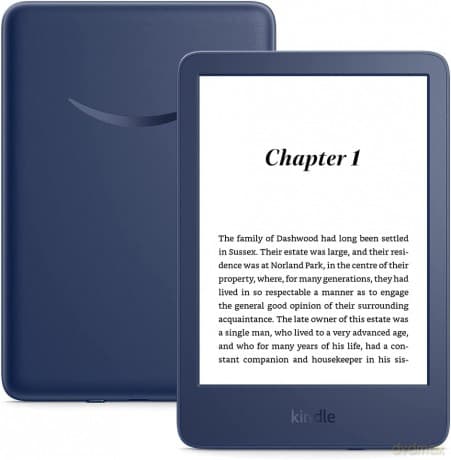 Amazon - Kindle 11 2022 release 6 High-Res Denim, with Ads