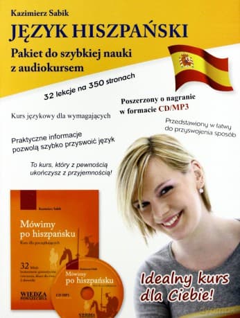 Język hiszpański. Pakiet do szybkiej nauki+ CD
