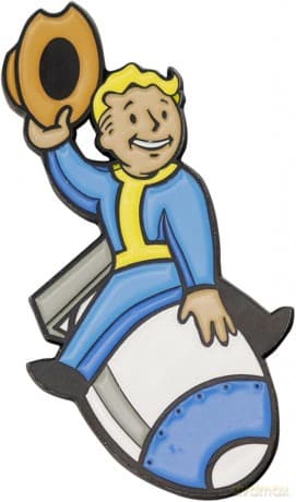 Fallout Limited Edition Vault Boy Pin Badge