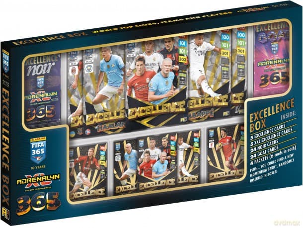 FIFA 365 - AdrenXL 2025 Excellence Box (PAN2255)