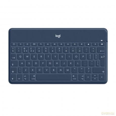 Logitech - Keys-To-Go - Blue