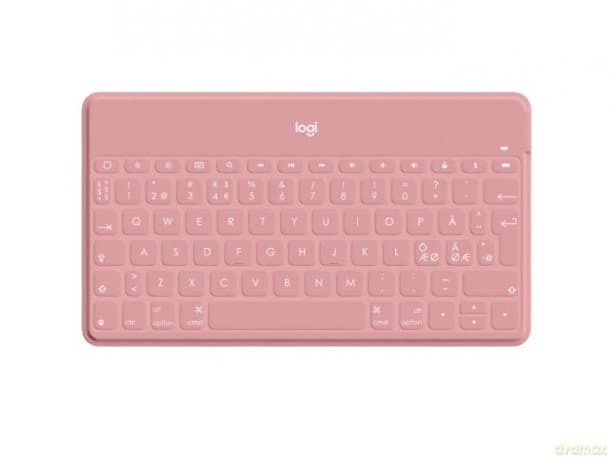 Logitech - Keys-To-Go - Pink