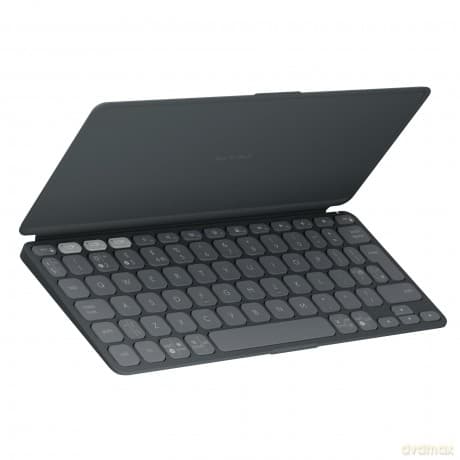 Logitech - Keys-To-Go 2 Portable Wireless Keyboard for Tablets - Nordic