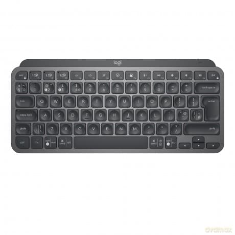 Logitech - MX Keys Mini Minimalist Wireless Illuminated Keyboard - Nordic Layout