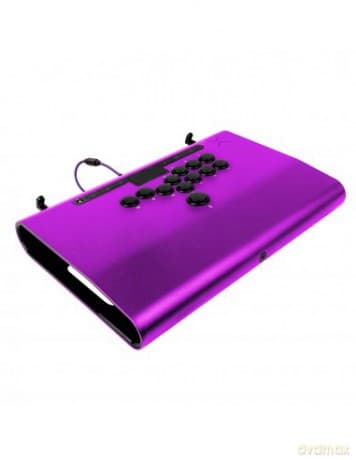PDP Victrix Pro FS-12 Arcade Fight Stick Purple Licensed