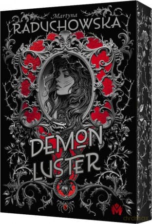 Demon Luster. Szamanka od umarlaków (Tom 2) (ilustrowane brzegi) - Martyna Raduchowska