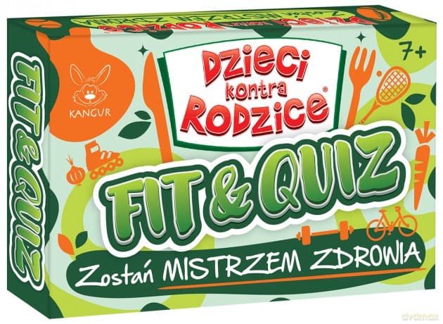 Dzieci kontra Rodzice Fit and Quiz