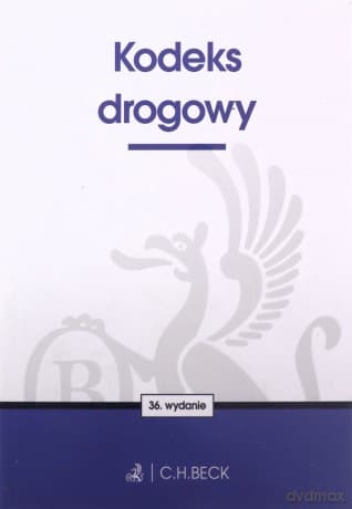 Kodeks drogowy stan prawny 7 stycznia 2025 Praca zbiorowa