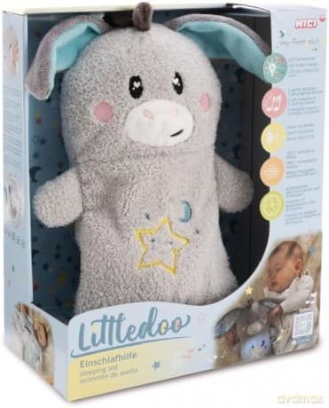 NICI Uspokajacz osiołek Littledoo 25cm