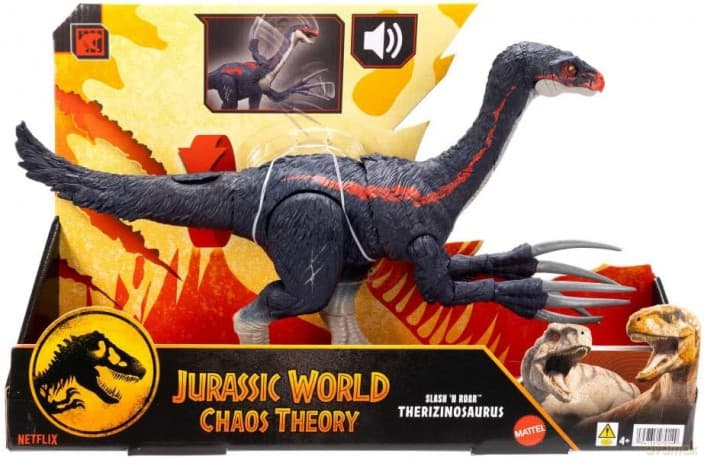 Jurassic World Teoria Chaosu Terizinozaur