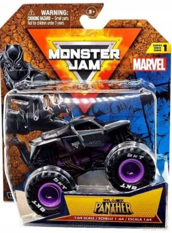 Monster Jam 1:64 Marvel die-cast MIX