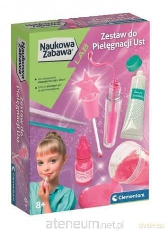 Naukowa Zabawa. Balsam i błyszczyk