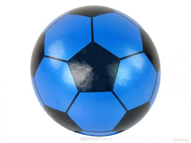 Piłka niebieska 23cm