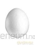 Styropianowe jajko 14cm 6szt