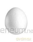 Styropianowe jajko 7cm