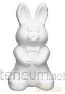 Styropianowy zając 25cm