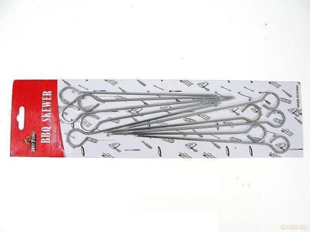 Szpikulce metalowe do szaszłyków 20cm 10szt