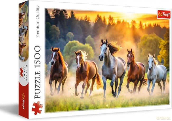 TREFL 1500 el. Dzikie konie