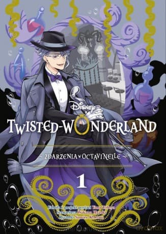 Twisted-Wonderland (Tom 1) Zdarzenia w Octavinelle - Yana Toboso, Wakana Hazuki