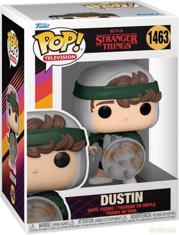 FUNKO Stranger Things Dustin 1463 72137