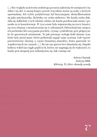 Kłirówy. Te, które złamały zasady - Sylwia Chutnik, Justyna Bilik