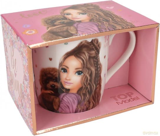 Kubek 300ml Top Model Floral 13067A