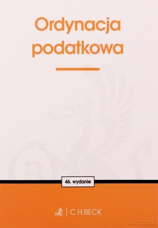 Ordynacja podatkowa wyd. 46