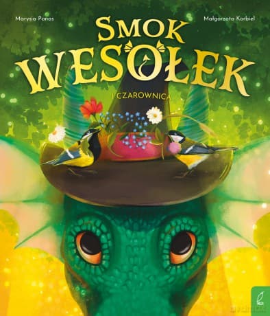 Smok Wesołek i czarownica - Małgorzata Korbiel, Maria Panas