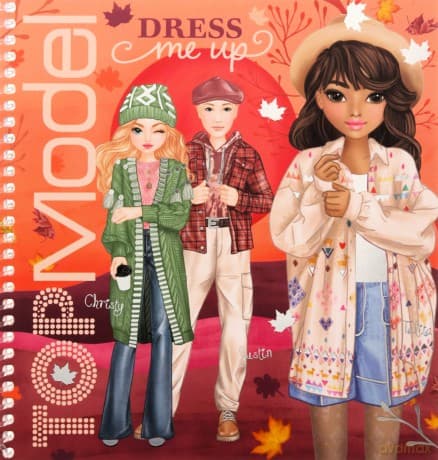 Zestaw Dress Me Up Cosy Top Model 13573A