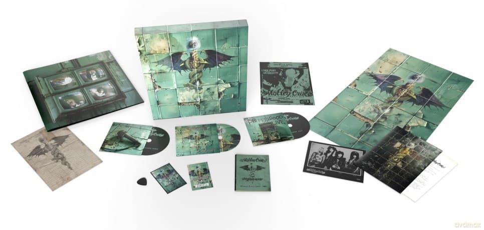 Motley Crue: Dr.Feelgood - 35th Anniversary