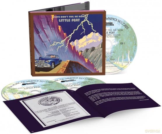 Little Feat: Feats Dont Fail Me Now