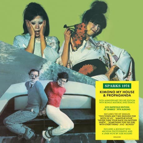 Sparks: Kimono My House / Propaganda (Deluxe 50th Anniversary)