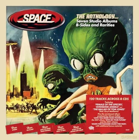 Space: The Anthology (Deluxe)