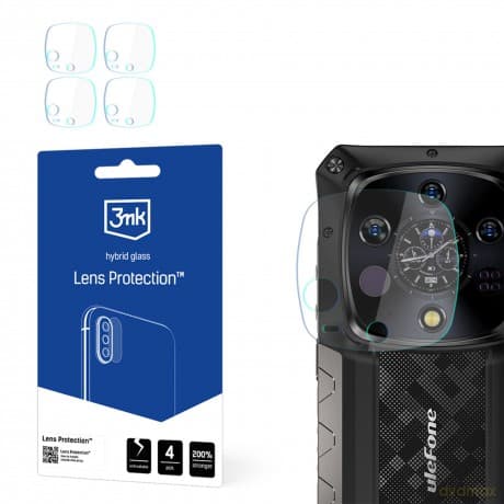 Ulefone Armor 28 Ultra - 3mk Lens Protection