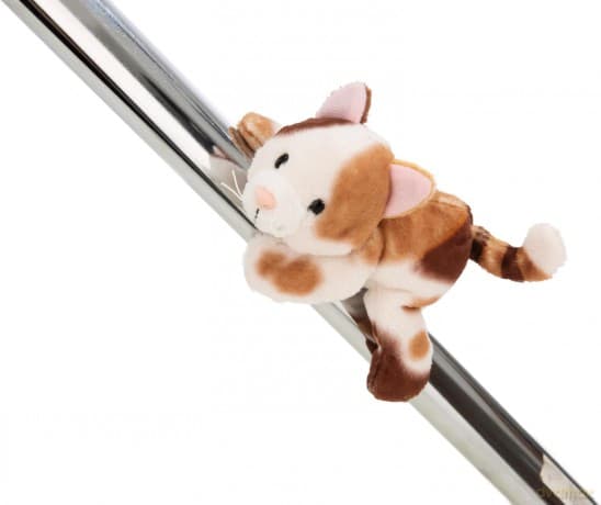 MagNICI kotek calico (trikolor) magnes 12 cm