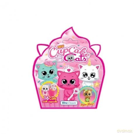 Cup Cake Cats 1szt.mix