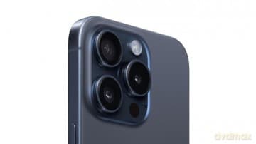 iPhone 15 Pro 1TB - Błękitny tytan