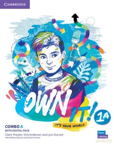 Own it! L1A Combo A with Digital Pack - Claire Thacker, Vicki Anderson
