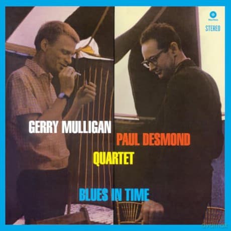 Gerry Mulligan & Paul Desmond: Blues In Time (Limited)
