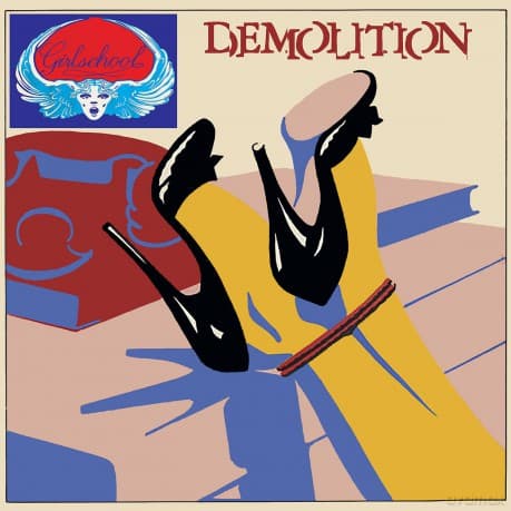 Girlschool: Demolition (Olive Marble)