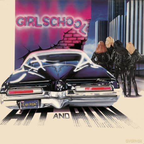Girlschool: Hit And Run (Magenta)