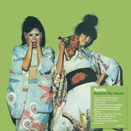 Sparks: Kimono My House (50th Anniversary) (Coloured)