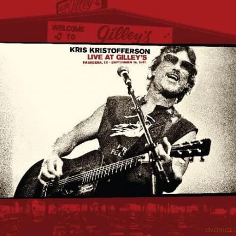 Kris Kristofferson: Live At Gilleys - Pasadena. Tx: September 15. 1981 (White Marbled) (Indie Exclusive)
